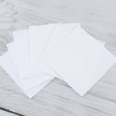 Chiffon microfibre - PolishingCloth™ - Blanc - Latelierdesoutils