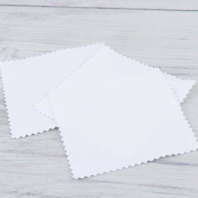 Chiffon microfibre - PolishingCloth™ - Blanc - Latelierdesoutils