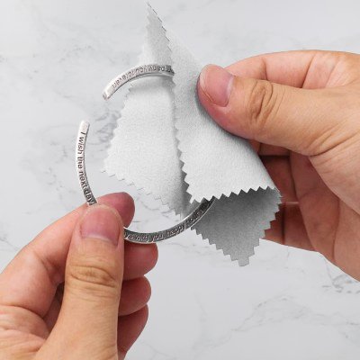 Chiffon microfibre - PolishingCloth™ - Gris - Latelierdesoutils