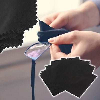 Chiffon microfibre - PolishingCloth™ - Noir - Latelierdesoutils