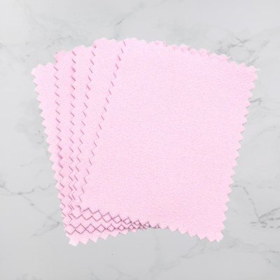 Chiffon microfibre - PolishingCloth™ - Rose - Latelierdesoutils