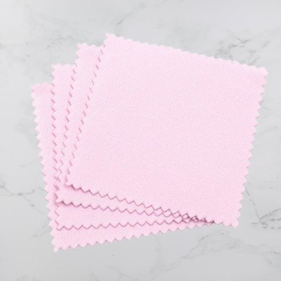 Chiffon microfibre - PolishingCloth™ - Rose - Latelierdesoutils