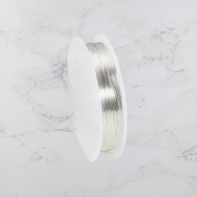 Fil cuivre - BeadingCordDIY™ - Argent - Latelierdesoutils