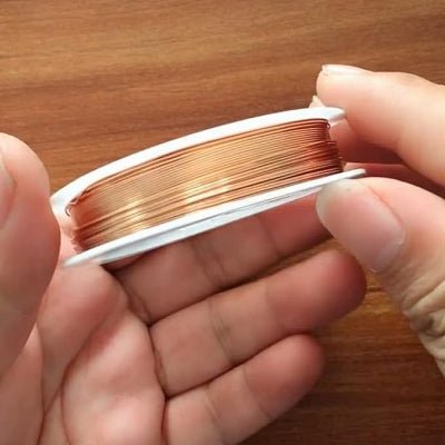 Fil cuivre - BeadingCordDIY™ - Rose gold - Latelierdesoutils