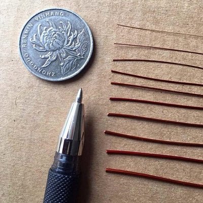 Fil cuivre - BeadingCordDIY™ - Rose gold - Latelierdesoutils