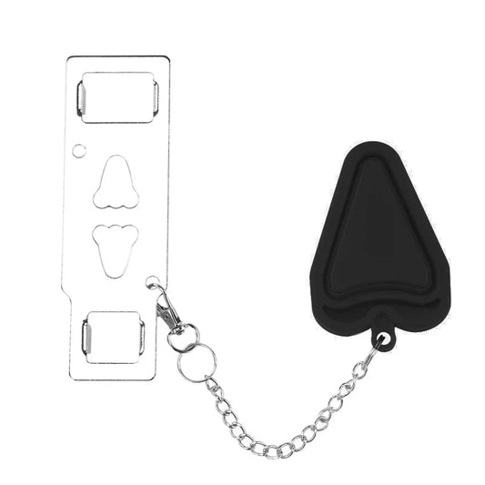 Serrure de porte - SecurityDoorLock™ - Noir - Latelierdesoutils