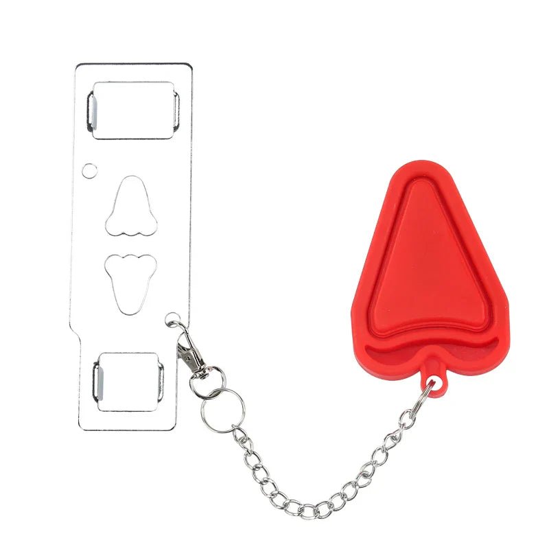 Serrure de porte - SecurityDoorLock™ - Rouge - Latelierdesoutils