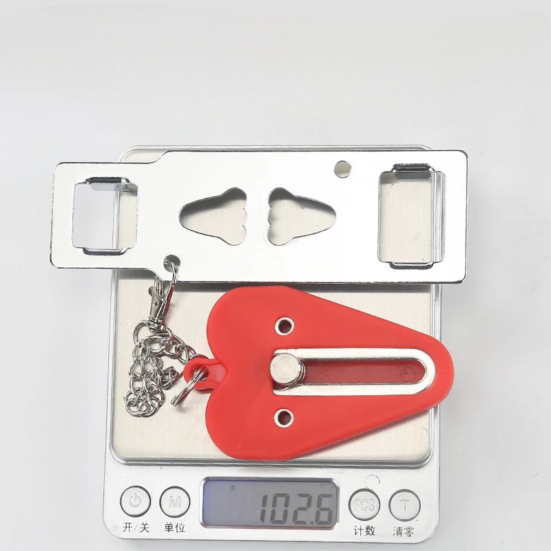 Serrure de porte - SecurityDoorLock™ - Rouge - Latelierdesoutils