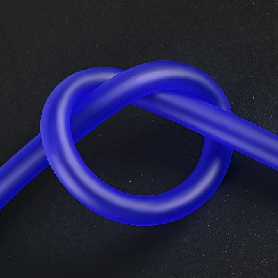 Tuyau d'eau - SiliconeWaterTube™ - Bleu Foncé - Latelierdesoutils