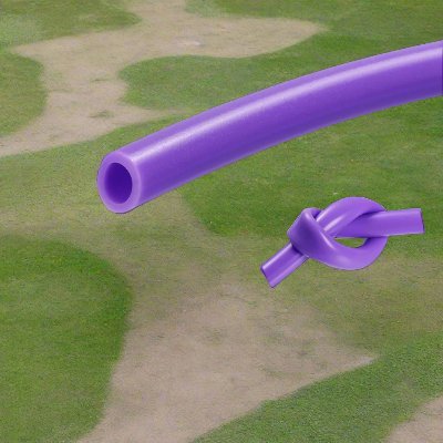 Tuyau d'eau - SiliconeWaterTube™ - Violet - Latelierdesoutils